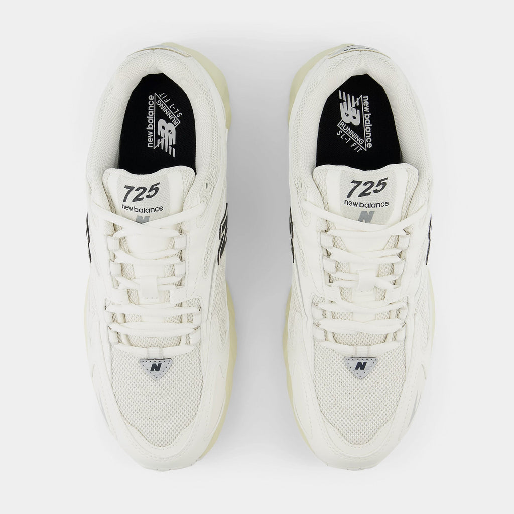 Exclusive 725v1 Mens Running Shoes (Sea Salt/Bone) — 4 — Back View