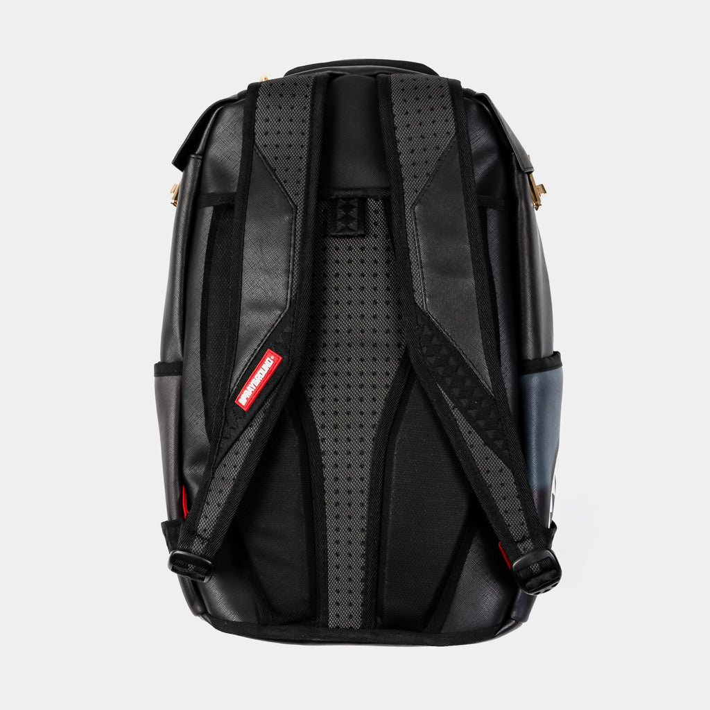 Exclusive Scarface Elvira Mens Backpack (White/Black) — OS — Side View
