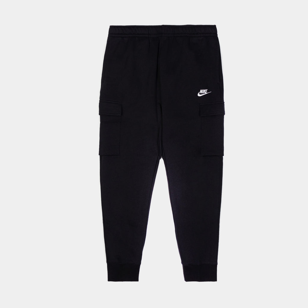Exclusive NSW Club Fleece Jogger Mens Pants (Black) — S — Front View
