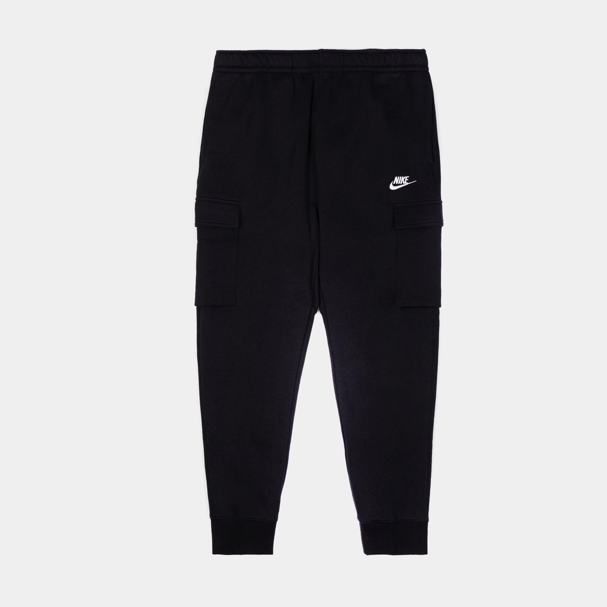 Exclusive NSW Club Fleece Jogger Mens Pants (Black) — S — Front View