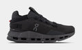 Exclusive Cloudnova 2 Mens Running Shoes (Black) — 7 — Front View