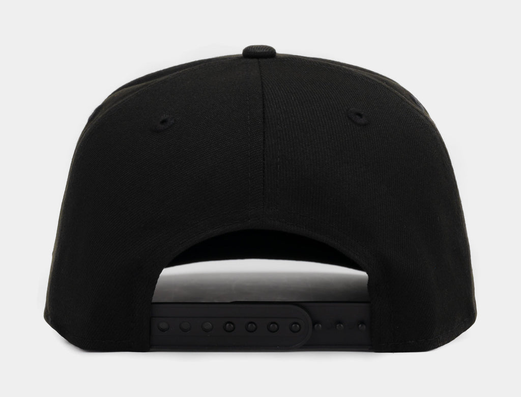 Exclusive Shoe Palace Exclusive San Francisco 49ers Upside Down Curved 950AF Snapback Mens Hat (Black/Red) — OS — Side View