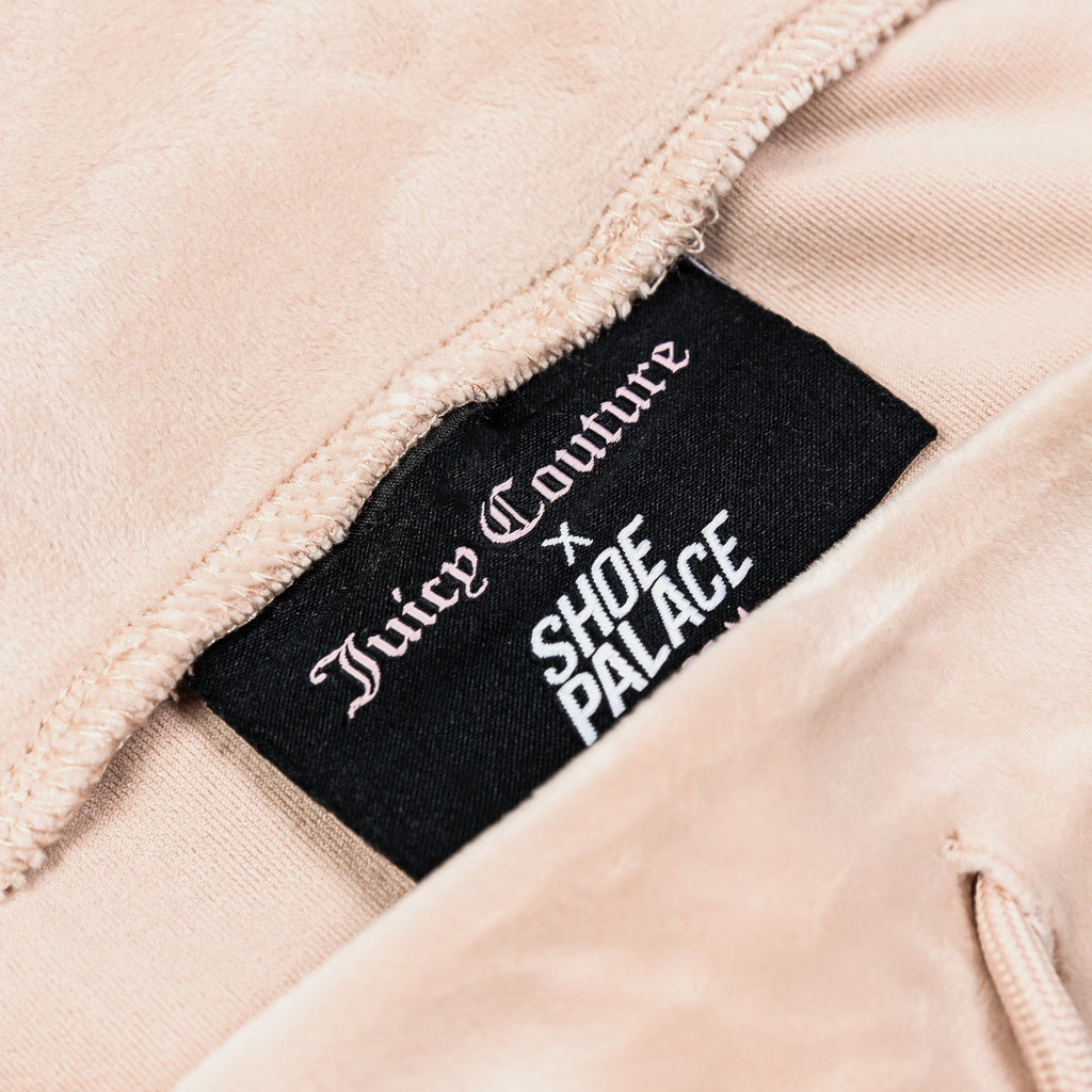 Exclusive Shoe Palace Exclusive OG Bling Womens Shorts (Beige) — XS — Back View