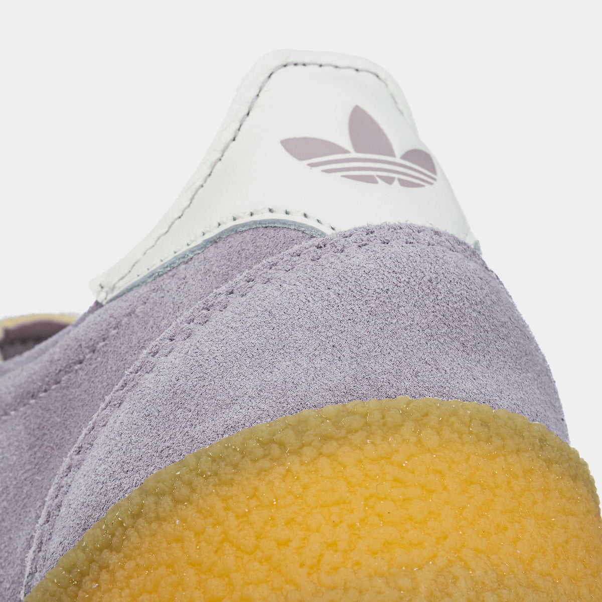 Exclusive Rivalry Crepe Mens Lifestyle Shoes (Purple/White) — 4 — Back View