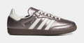 Exclusive Samba OG Womens Lifestyle Shoes (Metallic Purple/White) — 5 — Front View