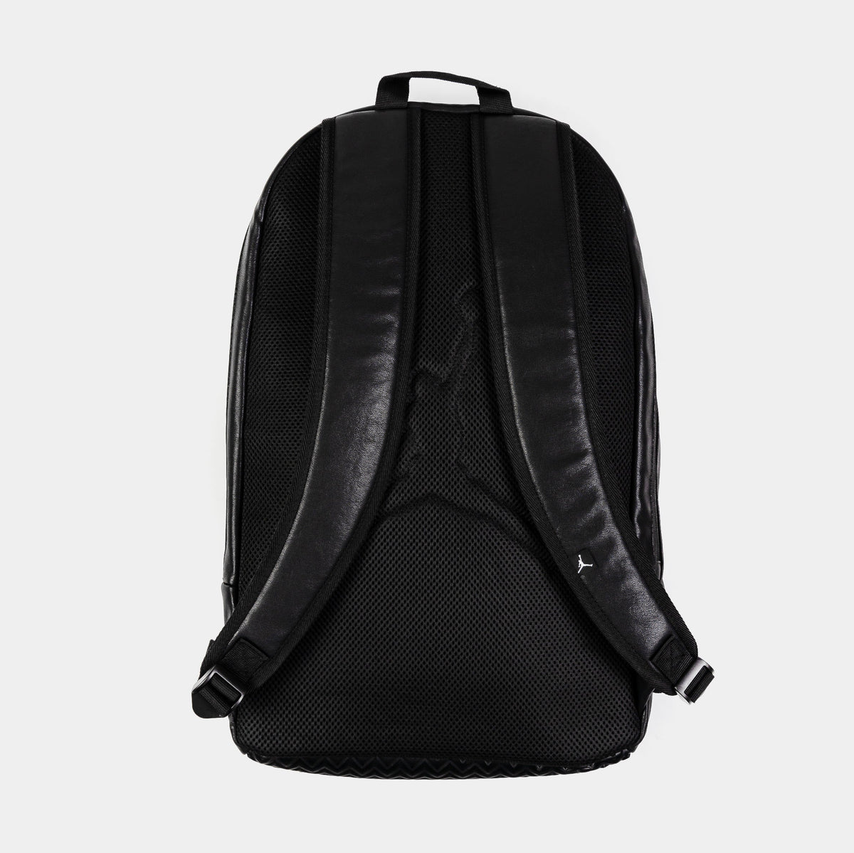 Exclusive Air Jordan 12 Retro Mens Backpack (Black/Gold) — OS — Side View