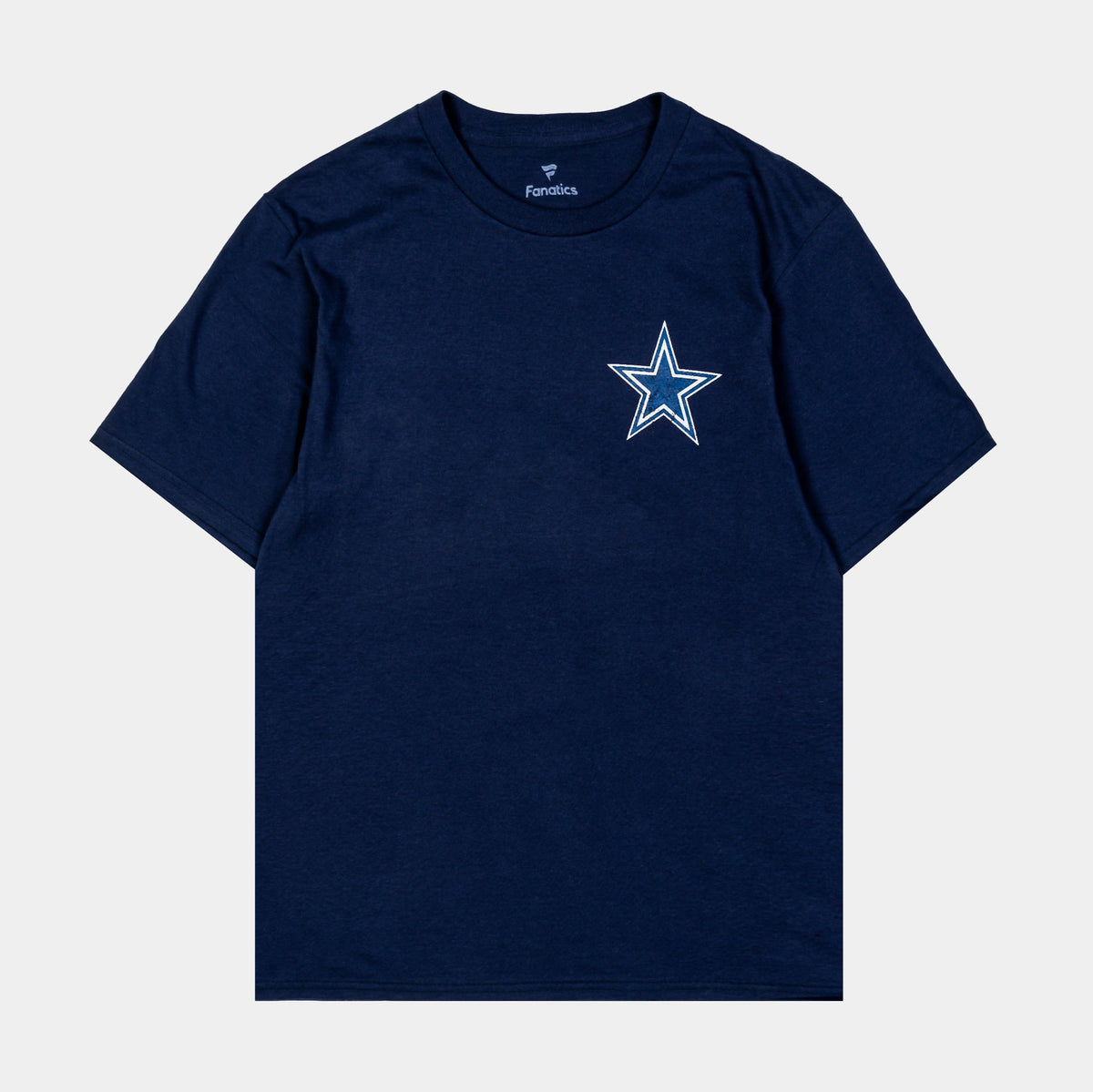 Exclusive Full Range Mens Short Sleeve Shirt (Navy) — S — Front View