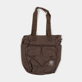 Exclusive Originals Utility 2.0 Tote Womens Bag (Brown) — OS — Front View