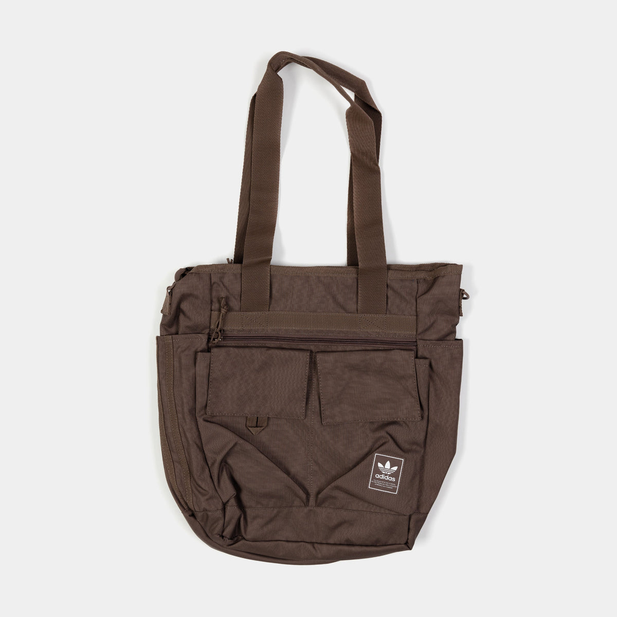 Exclusive Originals Utility 2.0 Tote Womens Bag (Brown) — OS — Front View