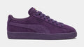 Exclusive Suede Love Marathon Iris Mens Lifestyle Shoes (Iris) — 4 — Front View