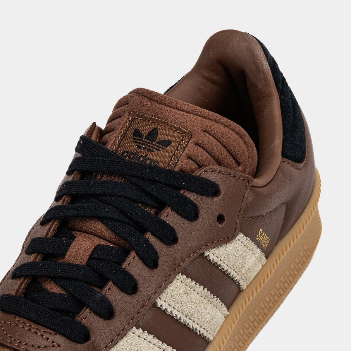Exclusive Samba XLG Mens Lifestyle Shoes (Preloved Brown/Beige/Black) — 4 — Side View