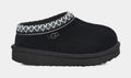 Exclusive Tasman II Infant Toddler Sandals (Black) — 6C — Front View
