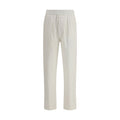 Tom Ford White Cotton Casual Men's Pants