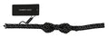 Dolce & Gabbana Black Polka Dots Silk Adjustable Neck Papillon Men Bow Men's Tie