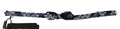 Dolce & Gabbana Navy Blue Floral Slim Adjustable Neck Papillon Men  Bow Men's Tie