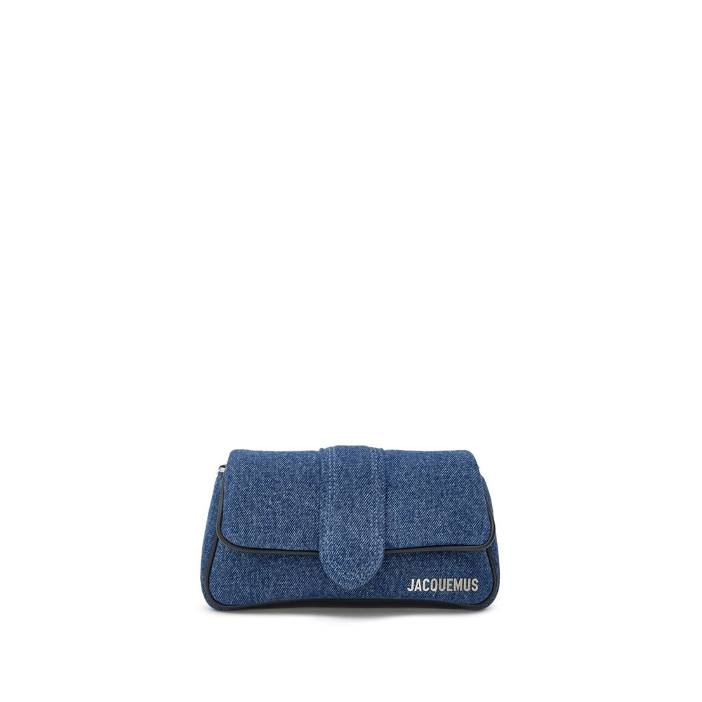 Jacquemus Blue Cotton Women's Handbag