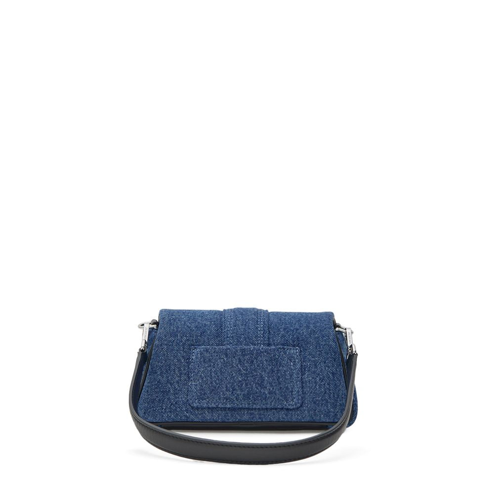 Jacquemus Blue Cotton Women's Handbag