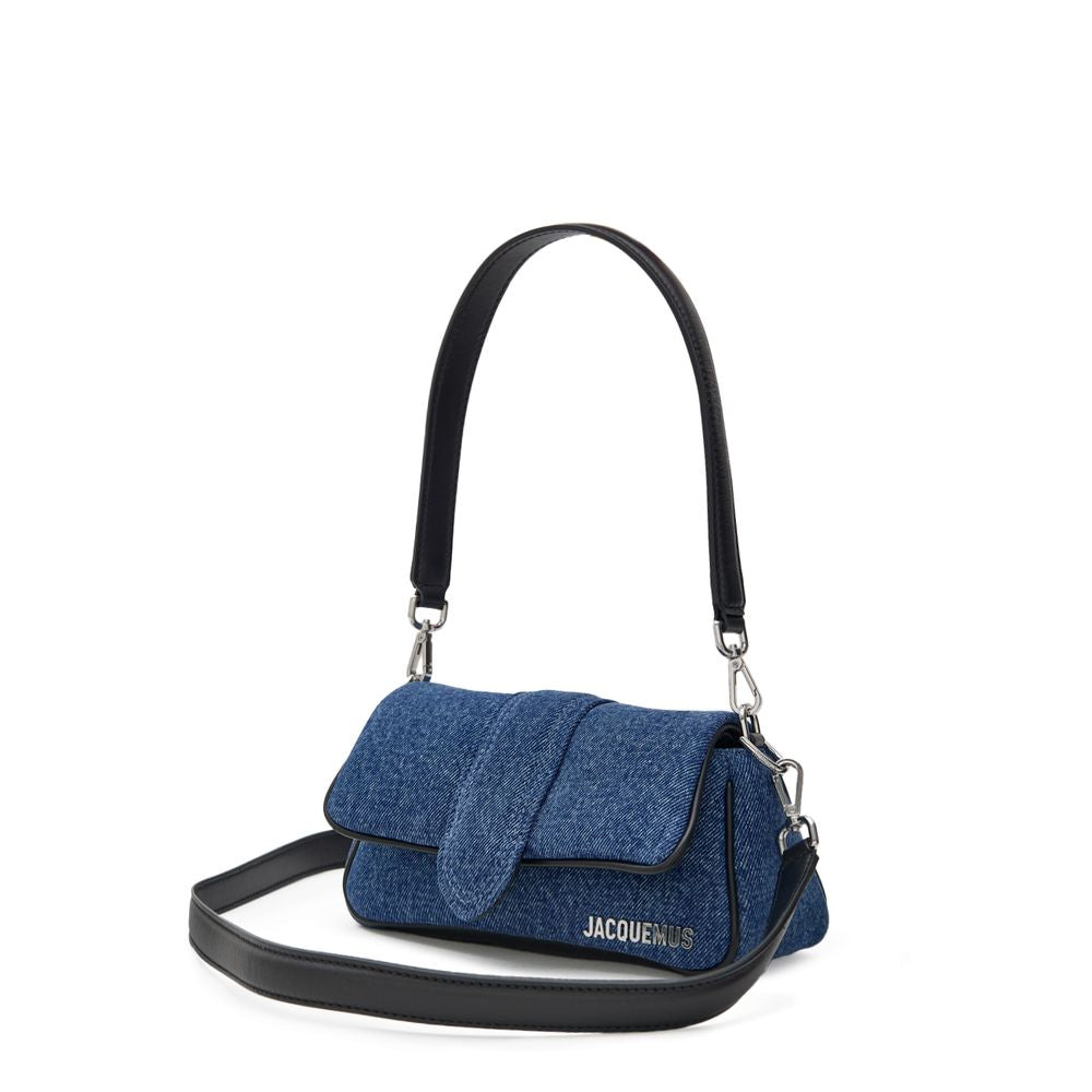 Jacquemus Blue Cotton Women's Handbag