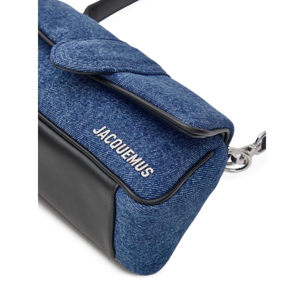 Jacquemus Blue Cotton Women's Handbag