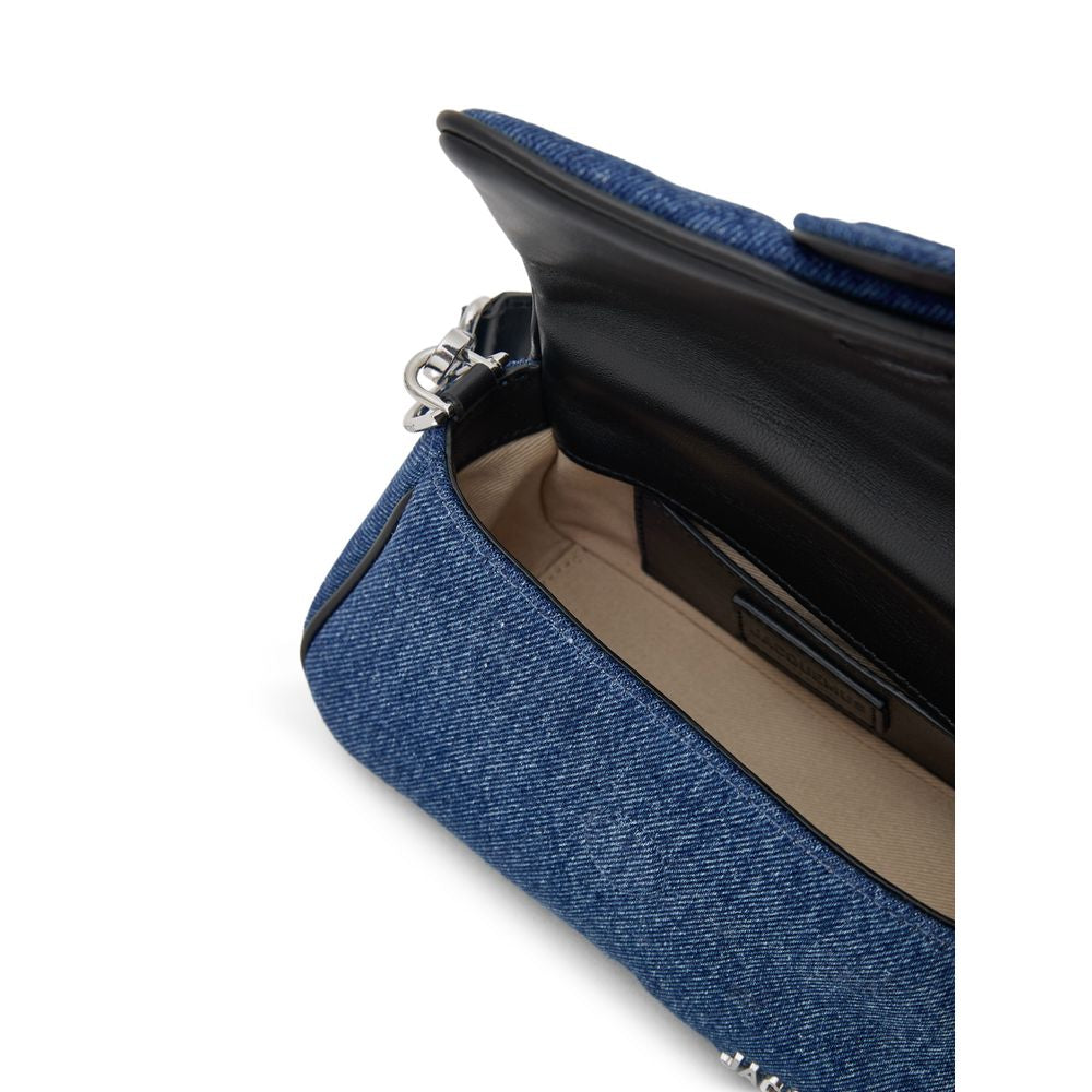 Jacquemus Blue Cotton Women's Handbag