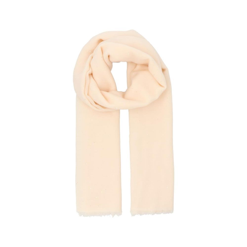 Faliero Sarti White Wool Women's Scarf