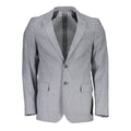 Gant Gray Cotton Men's Blazer