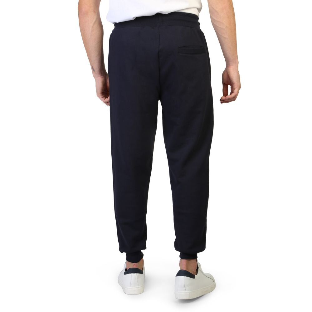 Plein Sport Blue Cotton Joggers (Workout Men's Pants)