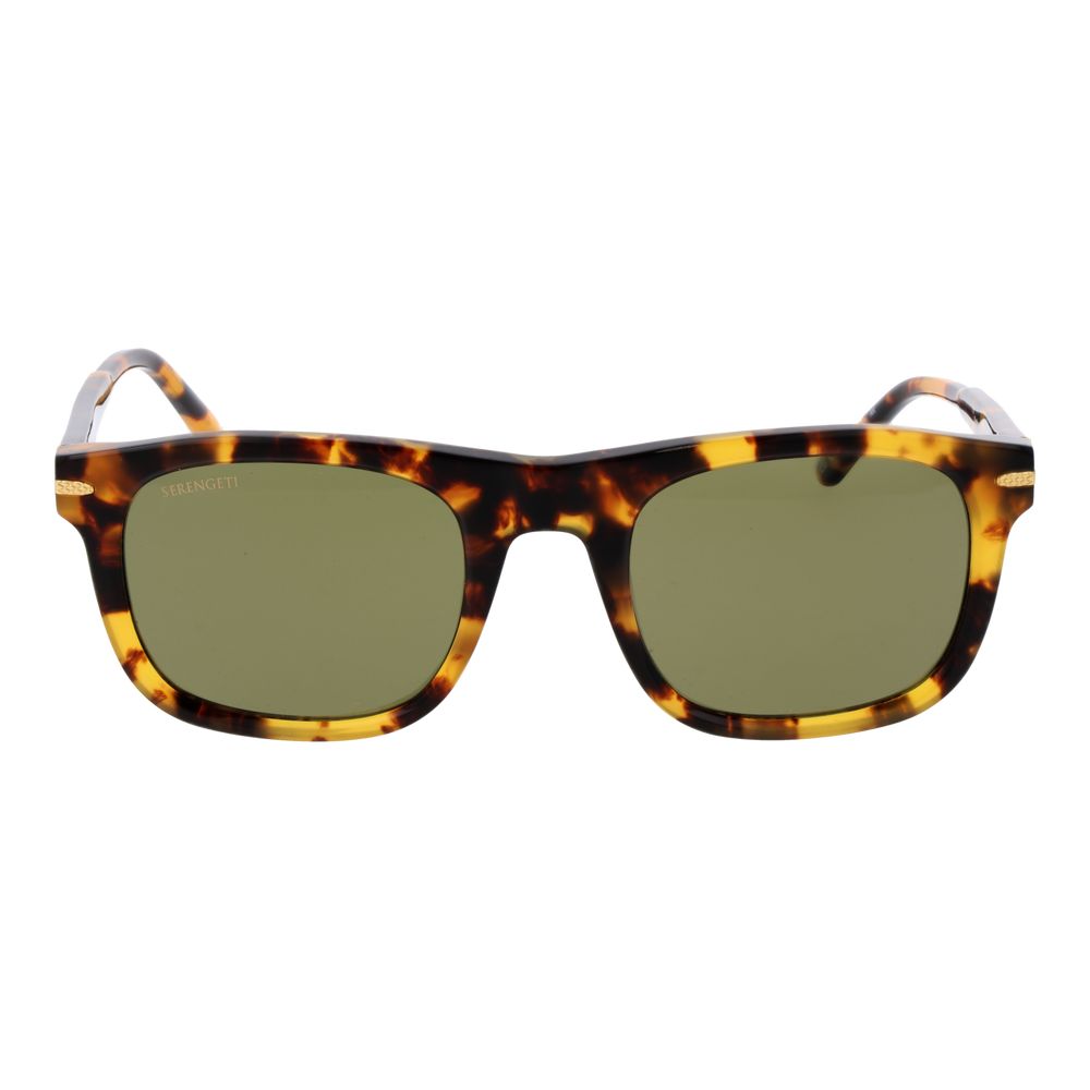 Serengeti Brown Acetate Men's Sunglasses