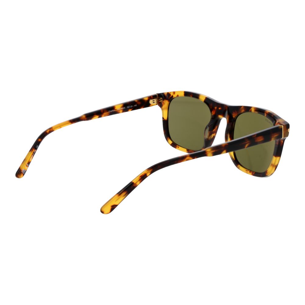 Serengeti Brown Acetate Men's Sunglasses