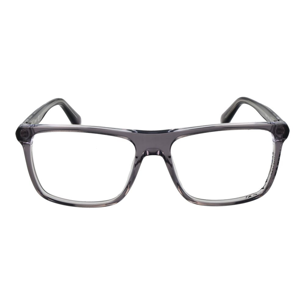 Guess Gray Acetate Glasses Men's (Frames)