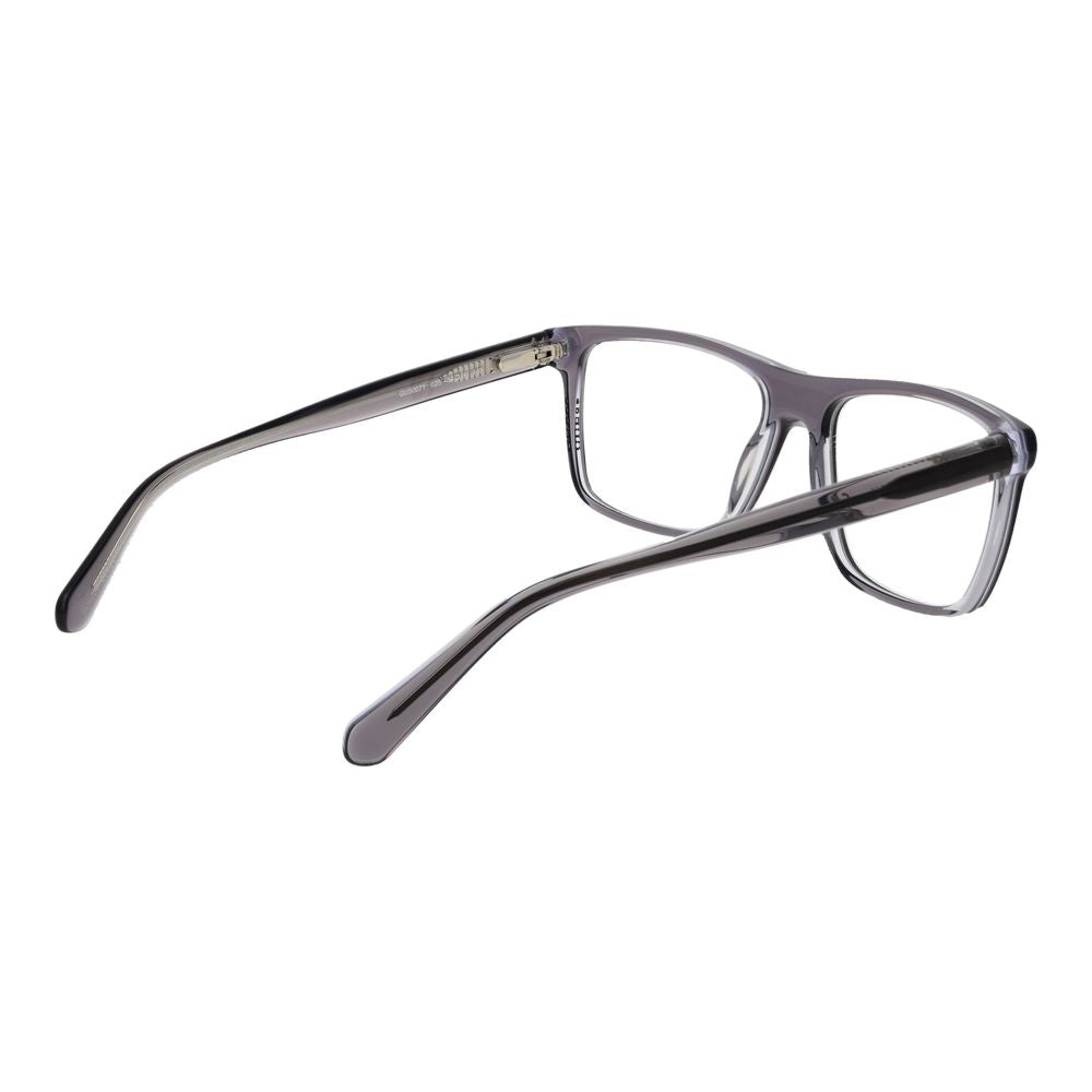 Guess Gray Acetate Glasses Men's (Frames)