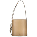 Furla Marrone Leather Woman Bucket Women's Bag