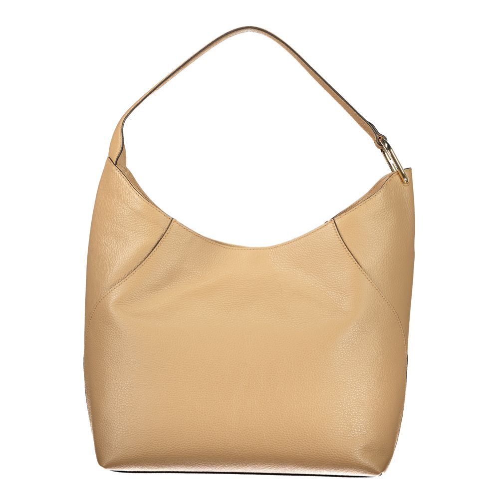 Furla Marrone Leather Women Women's Handbag