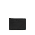 Kiton Black Nylon Clutch Men's Bag