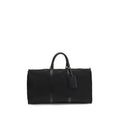 Kiton Black Nylon Luggage And Men's Travel