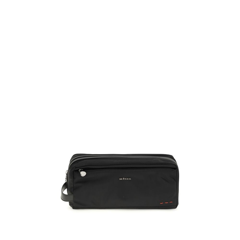Kiton Black Nylon Other Men's Accessories