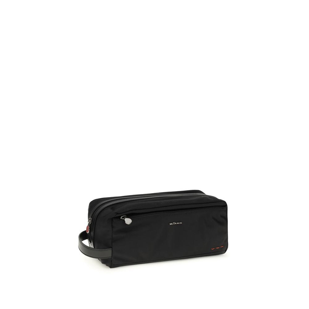 Kiton Black Nylon Other Men's Accessories