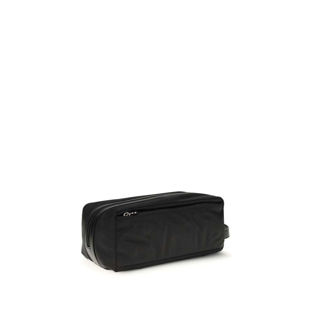 Kiton Black Nylon Other Men's Accessories