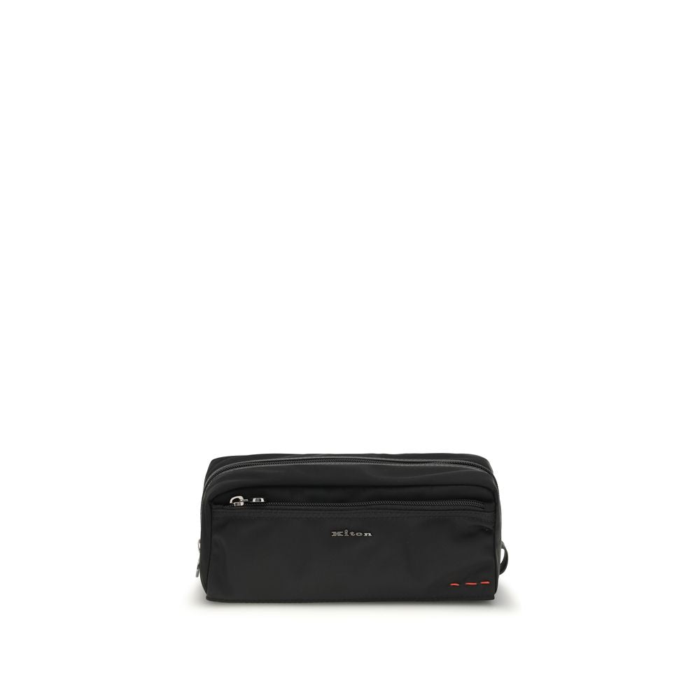 Kiton Black Nylon Other Men's Accessories