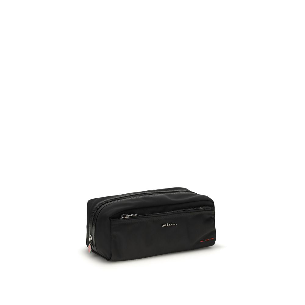 Kiton Black Nylon Other Men's Accessories