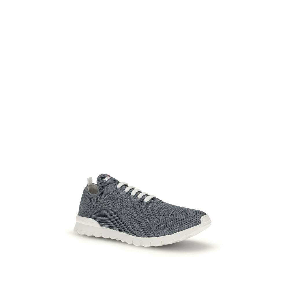 Kiton Gray Rubber Athletic Men's Sneakers