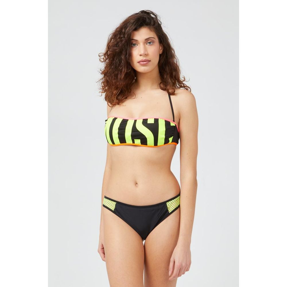 Moschino Black Polyester Women's Bikini