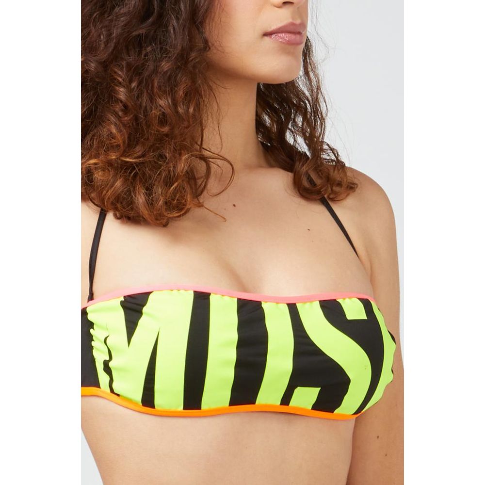 Moschino Black Polyester Women's Bikini