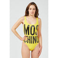 Moschino Bicolor Polyamide One-Piece Women's Swimsuit