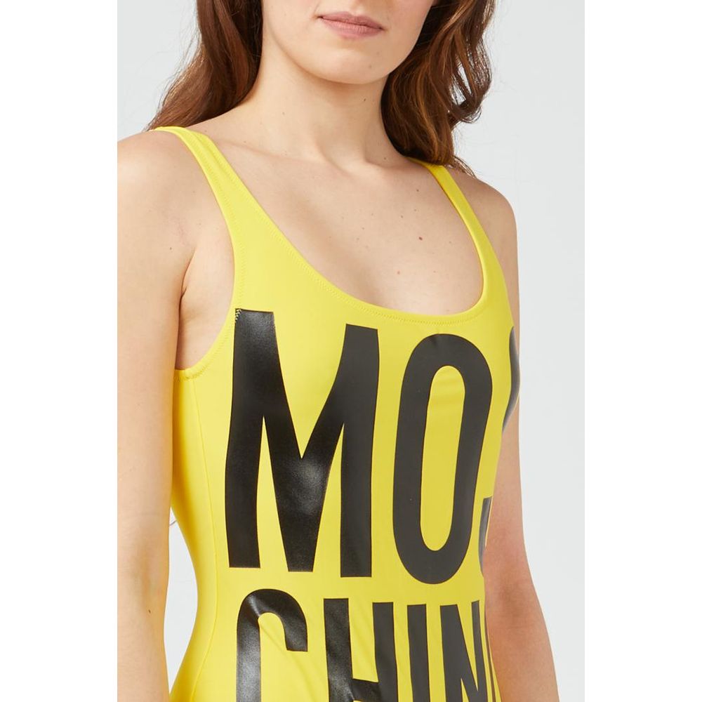 Moschino Bicolor Polyamide One-Piece Women's Swimsuit