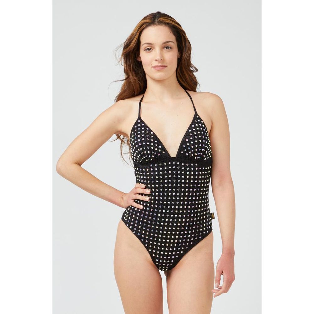 Moschino Black Polyamide One-Piece Women's Swimsuit