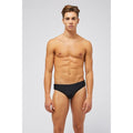 Moschino Black Polyamide Swim Men's Briefs