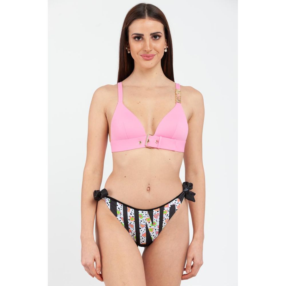 Moschino Multicolor Polyamide Women's Bikini