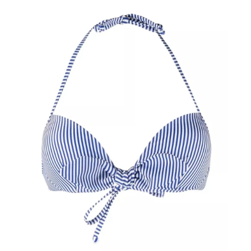 Moschino Blue Polyester Women's Bikini