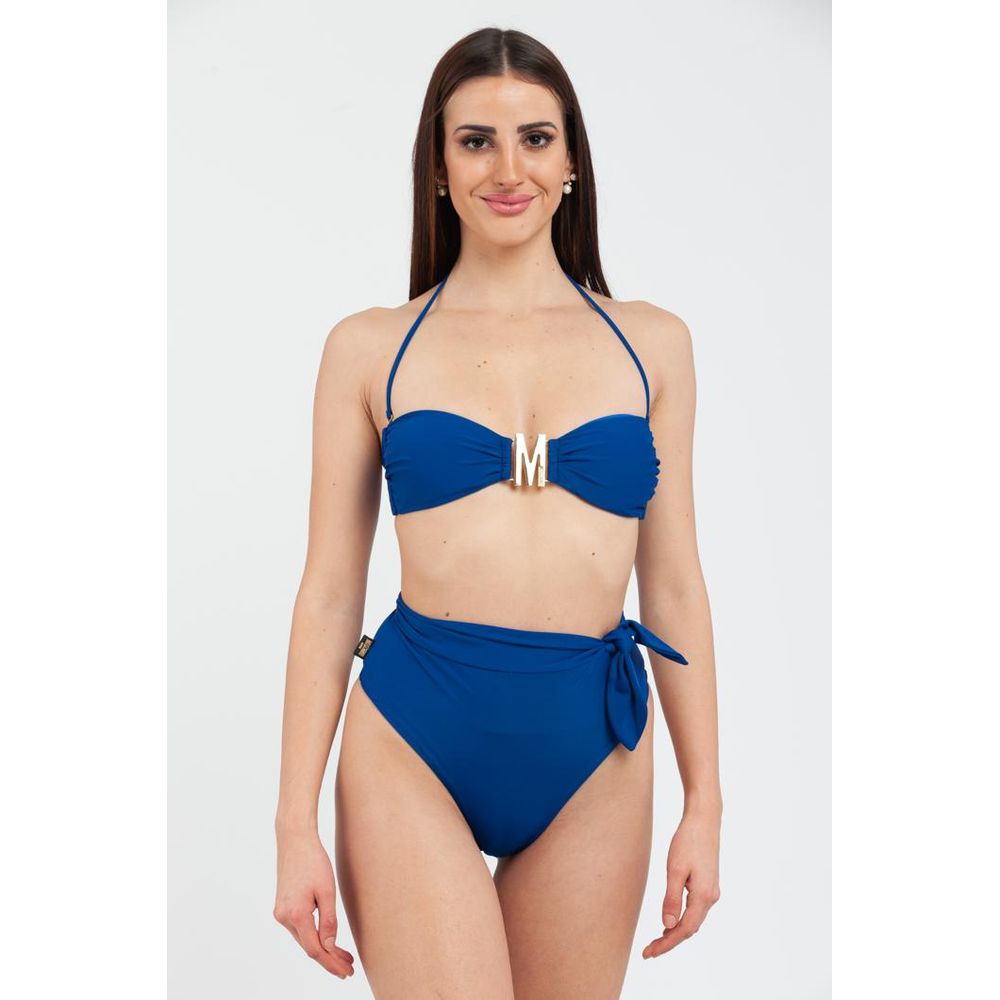 Moschino Blue Polyamide Women's Bikini